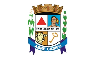 Bandeira de Abre Campo