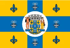 Bandeira de Águas de Lindóia