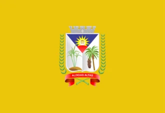 Bandeira de Aldeias Altas