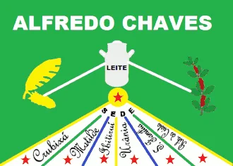 Bandeira de Alfredo Chaves