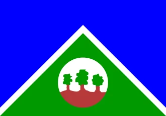 Bandeira de Alta Floresta D'Oeste
