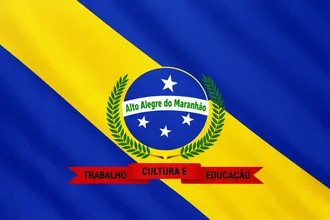 Bandeira de Alto Alegre do Maranhão