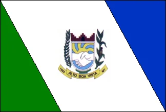 Bandeira de Alto Boa Vista