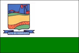 Bandeira de Alto do Rodrigues