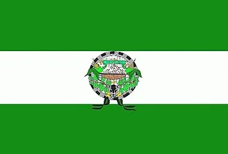 Bandeira de Alto Rio Novo