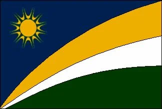 Bandeira de Alvorada D'Oeste