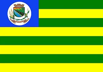 Bandeira de Alvorada do Norte
