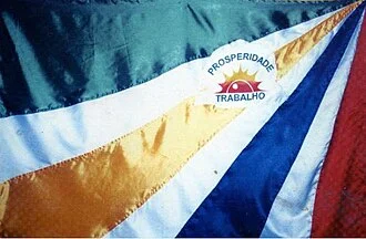 Bandeira de Amarante do Maranhão