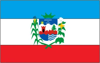 Bandeira de Americano do Brasil