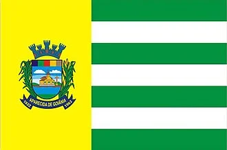 Bandeira de Aparecida de Goiânia
