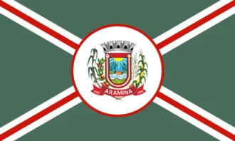 Bandeira de Aramina