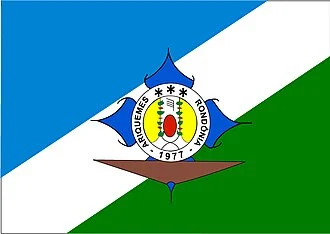 Bandeira de Ariquemes