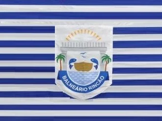 Bandeira de Balneário Rincão