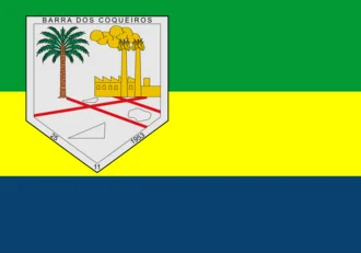 Bandeira de Barra dos Coqueiros