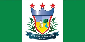 Bandeira de Boa Vista da Aparecida