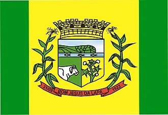 Bandeira de Bom Jesus da Lapa