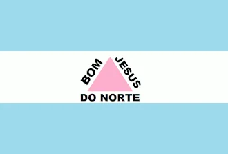 Bandeira de Bom Jesus do Norte
