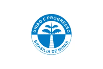 Bandeira de Brasília de Minas
