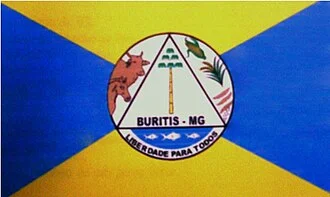 Bandeira de Buritis