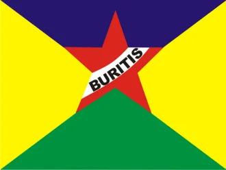 Bandeira de Buritis