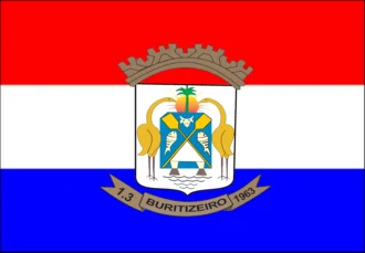 Bandeira de Buritizeiro