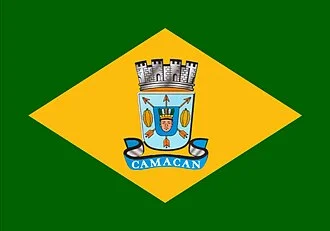 Bandeira de Camacan