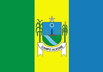 Bandeira de Campo Alegre