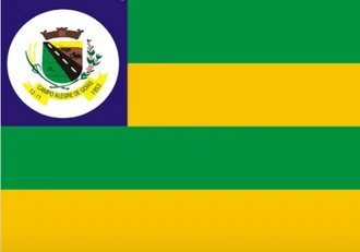 Bandeira de Campo Alegre de Goiás