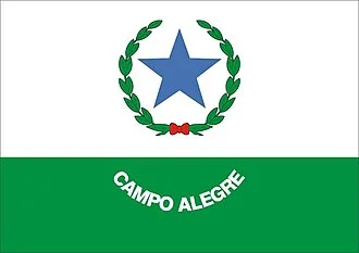 Bandeira de Campo Alegre