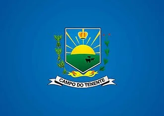 Bandeira de Campo do Tenente