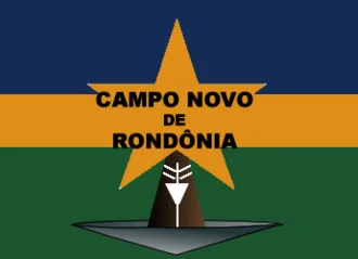 Bandeira de Campo Novo de Rondônia