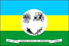 Bandeira de Campo Novo do Parecis