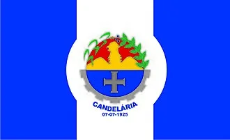 Bandeira de Candelária