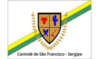 Bandeira de Canindé de São Francisco