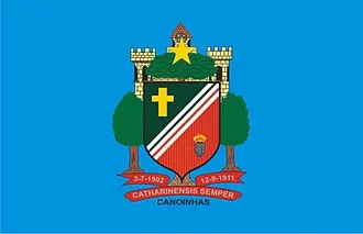 Bandeira de Canoinhas