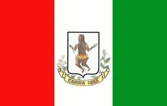 Bandeira de Carira