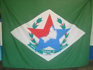 Bandeira de Carlinda