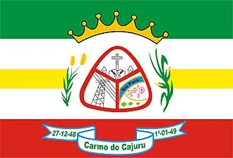 Bandeira de Carmo do Cajuru