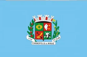 Bandeira de Carmópolis de Minas