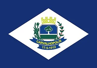Bandeira de Carvalhópolis