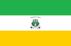 Bandeira de Catas Altas da Noruega