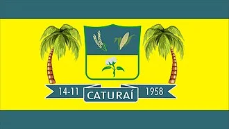 Bandeira de Caturaí