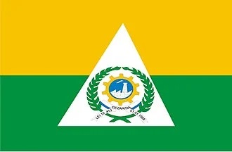 Bandeira de Cezarina