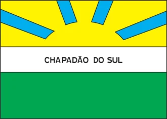 Bandeira de Chapadão do Sul