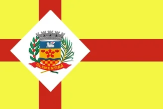 Bandeira de Clementina