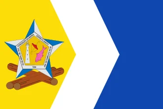 Bandeira de Conceição da Barra