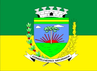Bandeira de Conselheiro Mairinck