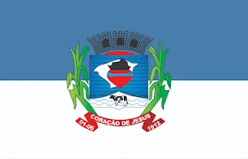 Bandeira de Coração de Jesus