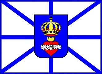 Bandeira de Coração de Maria