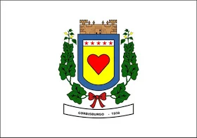 Bandeira de Cordisburgo